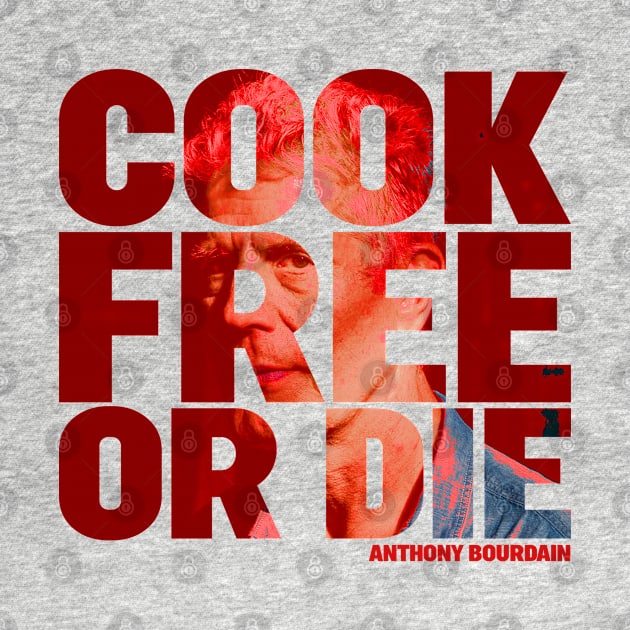 Anthony Bourdain by Happy Asmara